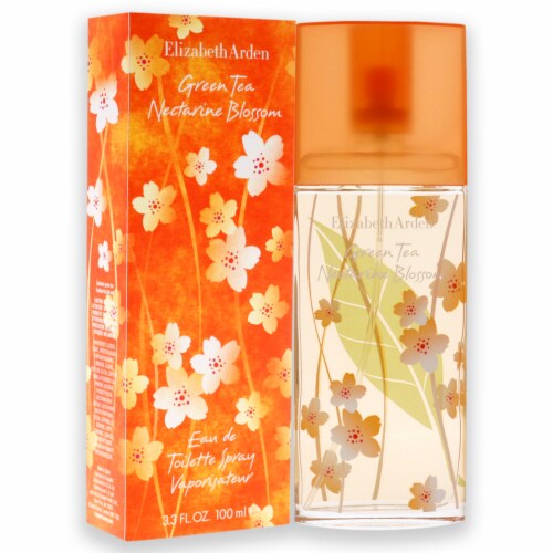 Green Tea Nectarine Blossom by Elizabeth Arden for Women - 33 oz EDT Spray Perspective: top