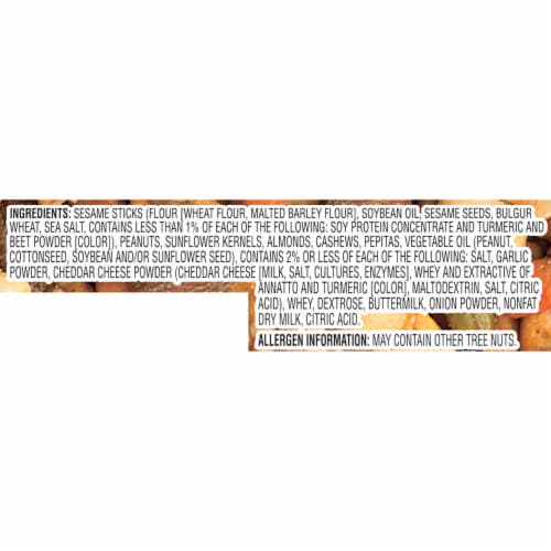 Southern Style Nuts Gourmet Hunter Mix Perspective: top