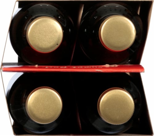 Ste Genevieve Sweet Texas Red Wine Perspective: top