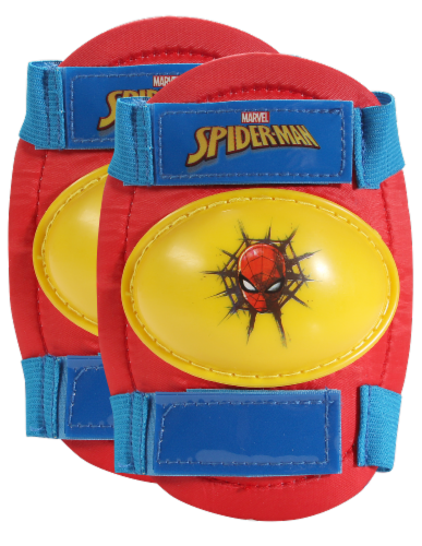 Marvel Spiderman Junior Skates Combo Set Perspective: top