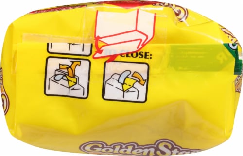 Golden Star® Jasmine Rice Standup Bag Perspective: top