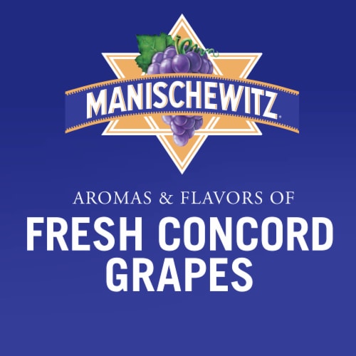 Manischewitz Concord Red Wine Perspective: top