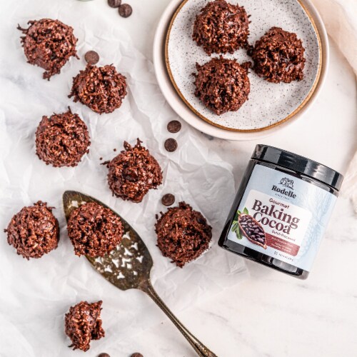 Rodelle Gourmet Baking Cocoa Perspective: top