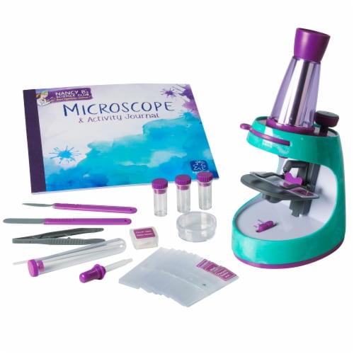 Educational Insights Nancy B's Science Club Microscope and Activity Journal Perspective: top