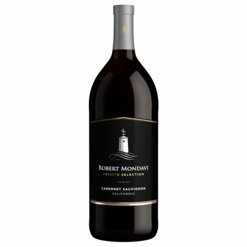Robert Mondavi Private Selection Cabernet Sauvignon Red Wine Perspective: top