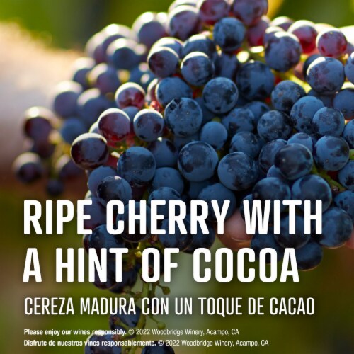 Woodbridge Pinot Noir Red Wine Perspective: top