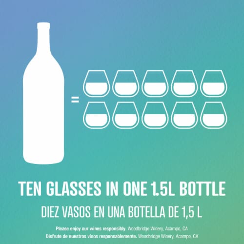 Woodbridge Moscato White Wine Perspective: top