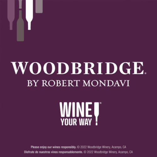 Woodbridge® by Robert Mondavi Malbec Red Wine Perspective: top