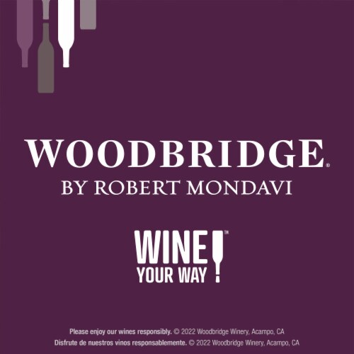 Woodbridge® by Robert Mondavi Malbec Red Wine Perspective: top