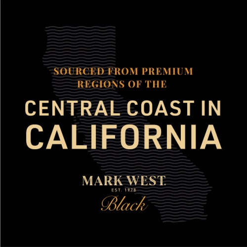 Mark West® Black Pinot Noir California Red Wine Perspective: top