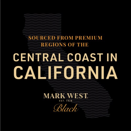 Mark West® Black Pinot Noir California Red Wine Perspective: top