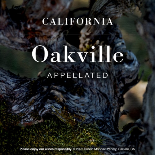 Robert Mondavi Winery The Estates Oakville Cabernet Sauvignon Red Wine Perspective: top