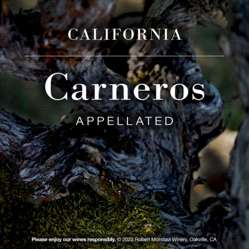 Robert Mondavi Winery The Estates Carneros Napa Valley Pinot Noir Red Wine Perspective: top
