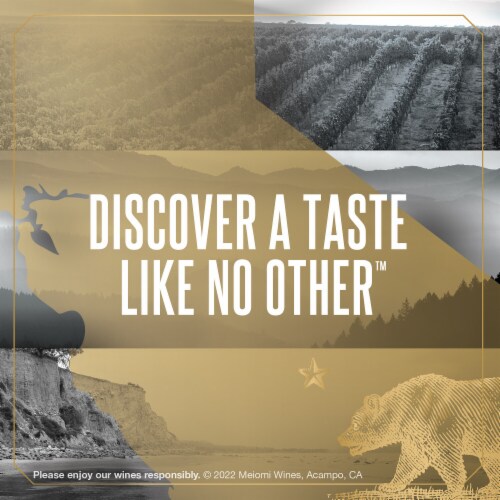 Meiomi Chardonnay White Wine Perspective: top