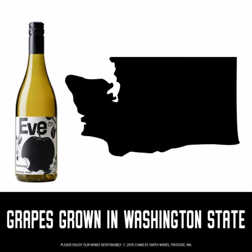 Charles Smith Wines Eve Chardonnay Washington White Wine Perspective: top