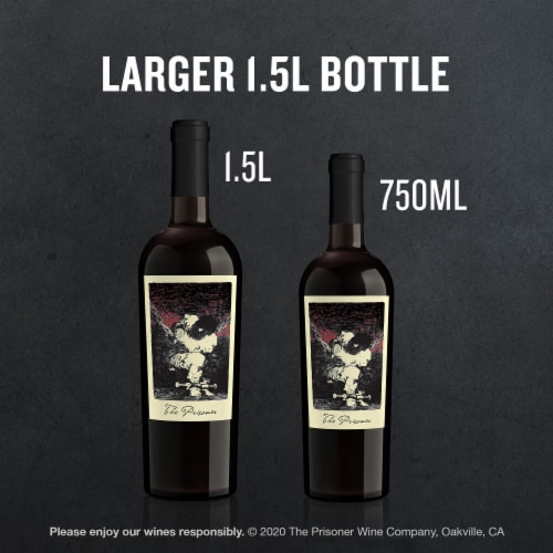 The Prisoner Wine Company California Red Blend Red Wine Perspective: top