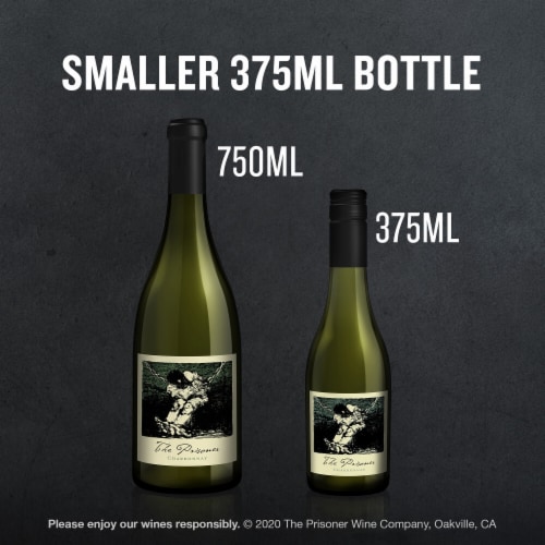 The Prisoner Wine Company Carneros Chardonnay White Wine Perspective: top
