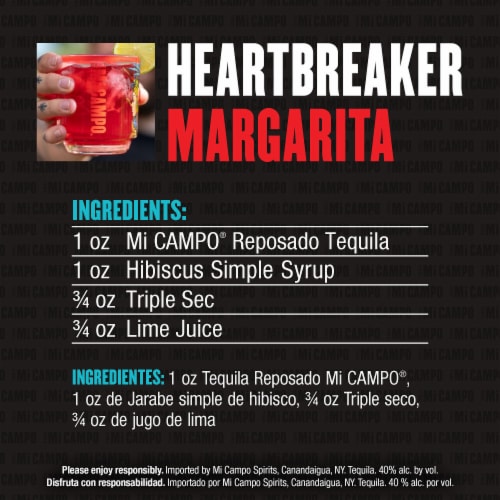 Mi Campo Reposado Tequila Perspective: top