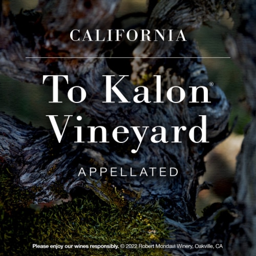 Robert Mondavi Winery To Kalon Reserve Napa Valley Fume Blanc White Wine Perspective: top