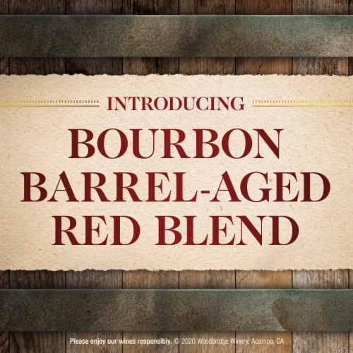 Woodbridge® by Robert Mondavi Bourbon Barrel Aged Red Blend Red Wine Perspective: top
