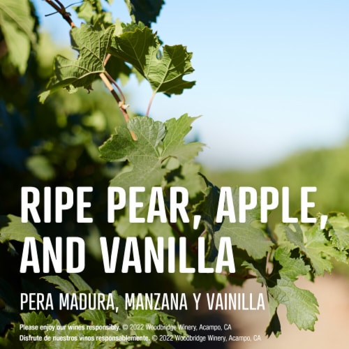 Woodbridge Chardonnay White Wine Perspective: top