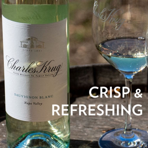 Charles Krug Napa Valley Sauvignon Blanc Perspective: top