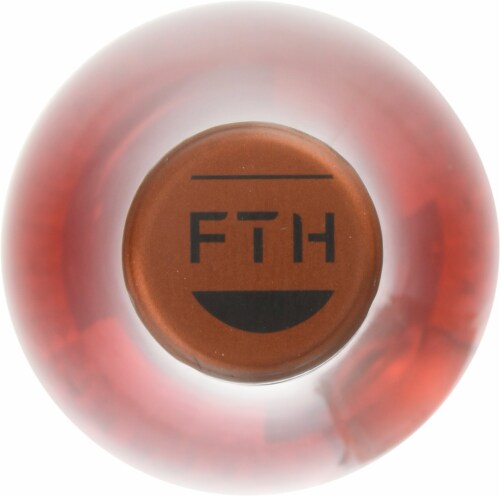 Flat Top Hills Rose Wine Perspective: top
