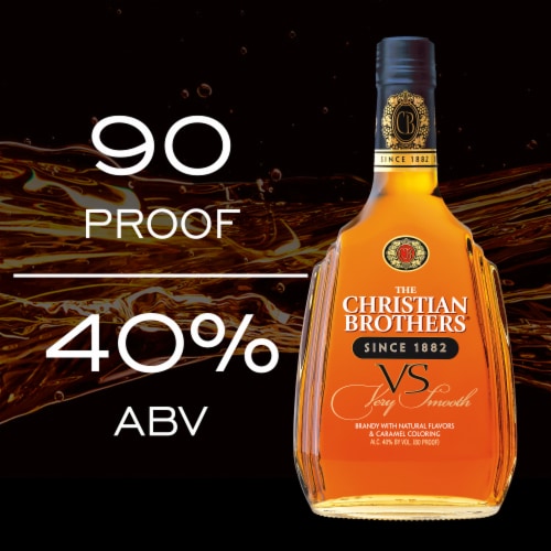 Christian Brothers Vs Grape Brandy Perspective: top