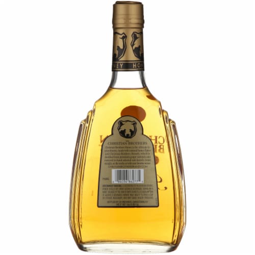 Christian Brothers Honey Flavored Grape Brandy Perspective: top