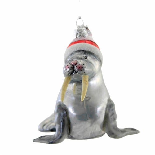 Walrus Christmas Ornament 