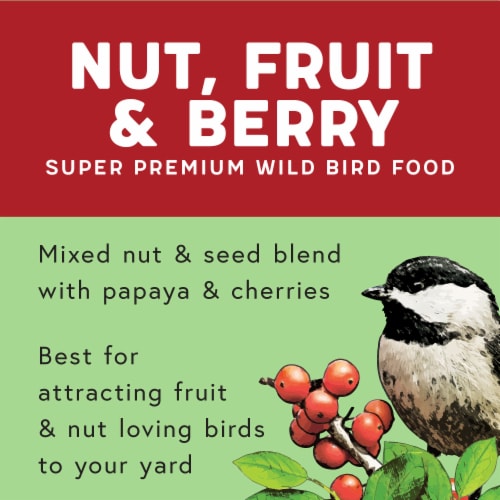 Morning Song® Melody Select™ Nut Fruit & Berry Bird Food Perspective: top