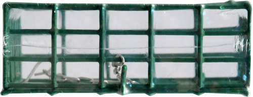 Morning Song Snack and Suet Basket Perspective: top