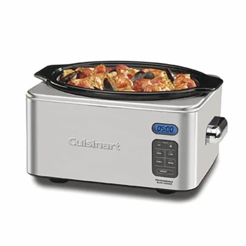 6.5 Qt. Programmable Slow Cooker Perspective: top