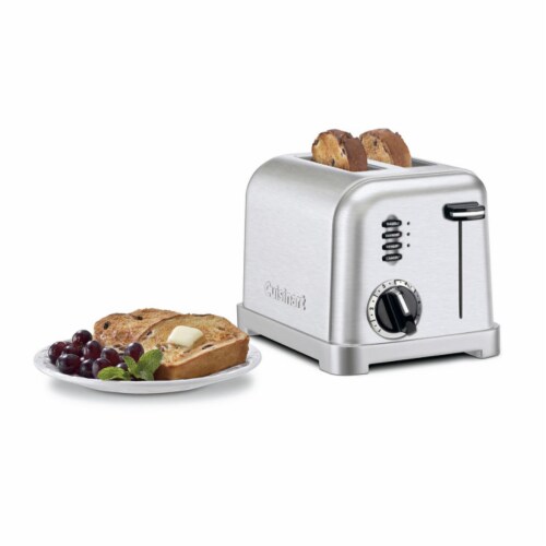 Cuisinart Metal Classic 2-Slice Toaster - Silver Perspective: top