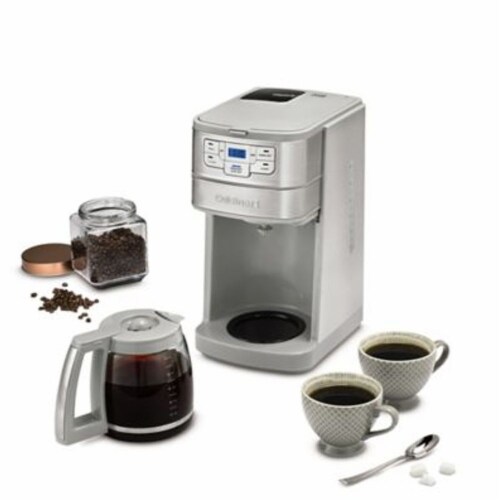 Cuisinart Grind & Brew 12-Cup Coffeemaker - Stainless Steel