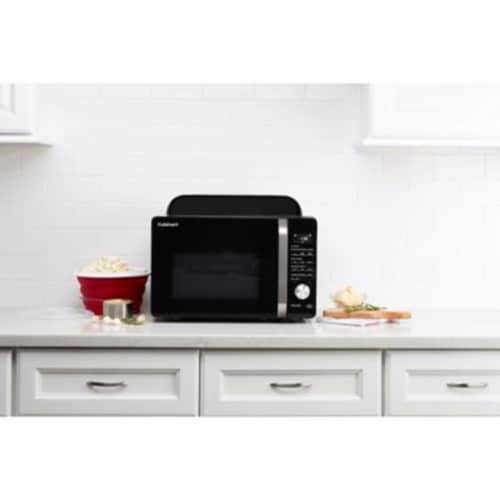 Cuisinart® 3-in-1 Microwave AirFryer Oven Perspective: top