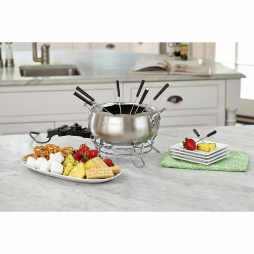 Cuisinart Electric Fondue Pot Perspective: top