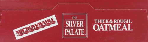The Silver Palate® No Sugar Added Thick & Rough™ Oats Perspective: top