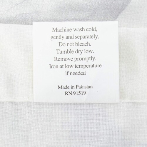 Madison Park Enza Floral 100% Cotton Printed Shower Curtain Purple 72x72 Perspective: top
