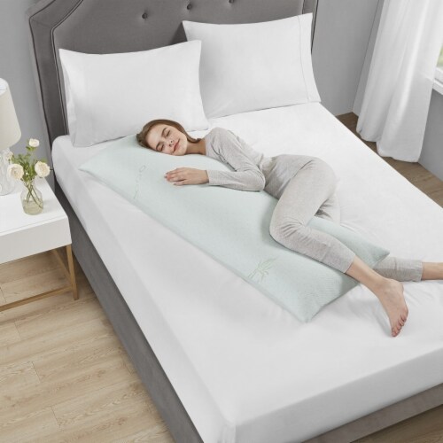 Shredded memory sales foam body pillow