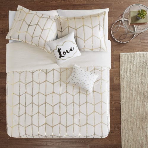 Intelligent design raina comforter set sale