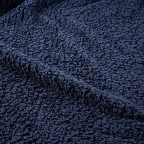 Woolrich Burlington Berber Blanket King Perspective: top