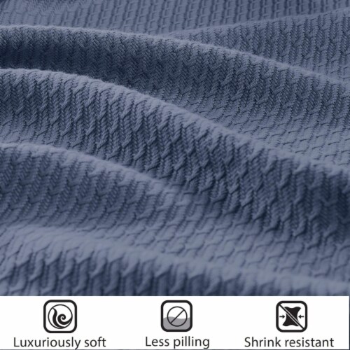 Madison Park Egyptian Cotton Blanket Full/Queen Perspective: top