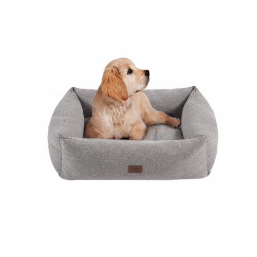 MARTHA STEWART Pet Bed with Grey Finish MS63BC5352M 1 unit Kroger
