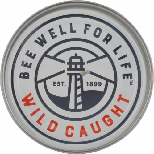 Bumble Bee® Low Salt Solid White Albacore in Water Can Perspective: top
