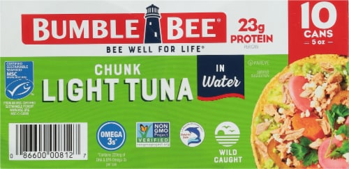 Bumble Bee® Chunk Light Tuna Perspective: top