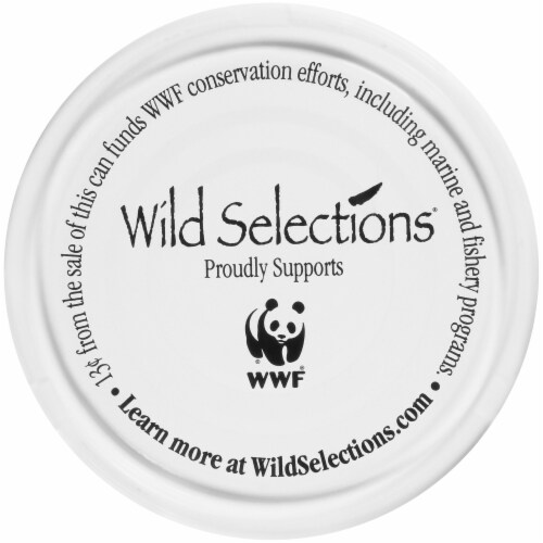 Wild Selections® Tropical Solid Light Skipjack Tuna in Water Perspective: top