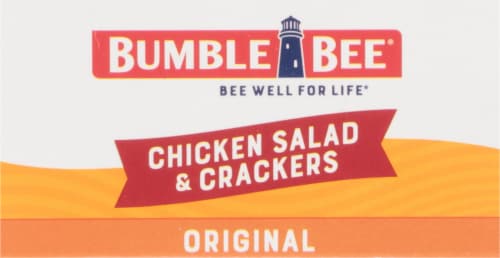 Bumble Bee® Snack On The Run Chicken Salad Kit Perspective: top