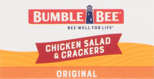 Bumble Bee® Snack On The Run Chicken Salad Kit Perspective: top