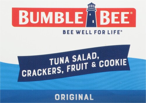 Bumble Bee® Lunch on the Run Tuna Salad Kit Perspective: top